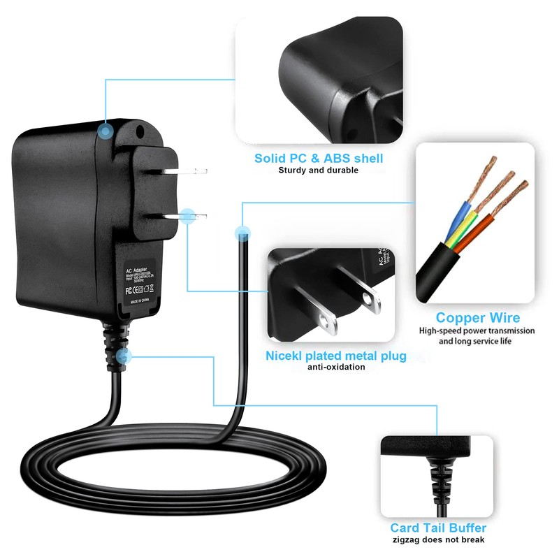 HISPD 5V AC Adapter for My Weigh KD-8000 KD8000 Kitchen