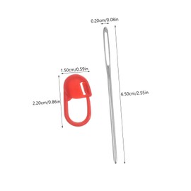 OSALADI 1 Set Colorful Stitch Markers Reusable Plastic Stitching Rings for Crochet Knitting Easy to Use for Marking Patterns for DIY Craft Projects