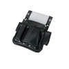 Kozuchi SH-612 Temporary Frame Nail Bag with Side Pocket, Black