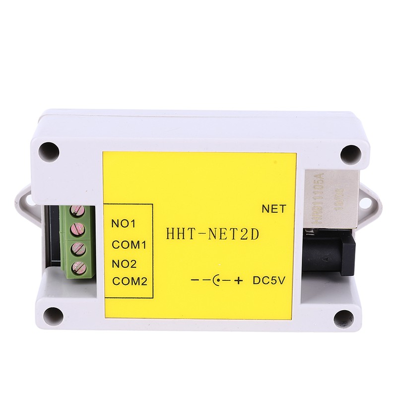 IP Network Relay Module 2 Channel Remote Control for Smart