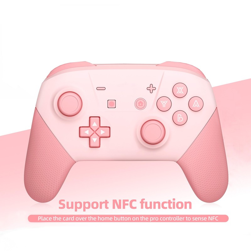 Switch Pro Controllers with Carrying Storage Case, Upgraded Gamepad Switch