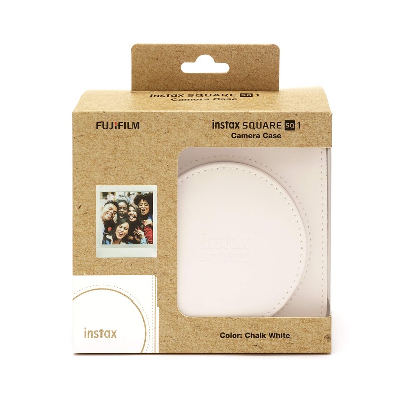 FUJIFILM instax Square SQ1 Camera Case, Chalk White