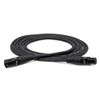 Hosa Cable de micrófono HMIC-025 Pro, REAN XLR3F a XLR3