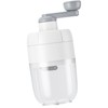 Manual Ice Shaver Versatile Portable Snow Cone Machine Shaved Ice