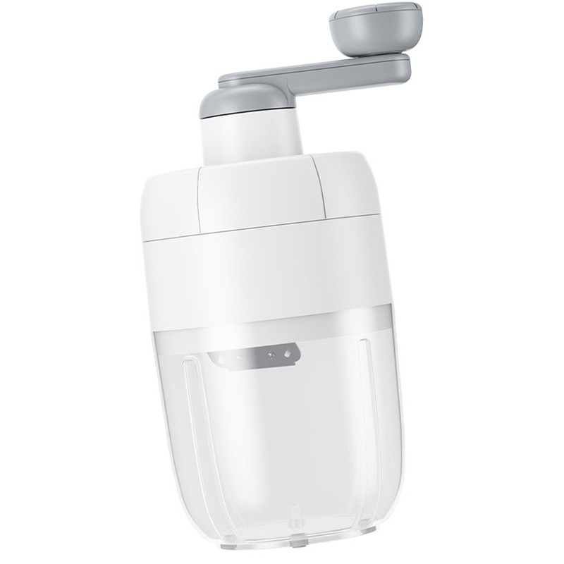 Manual Ice Shaver Versatile Portable Snow Cone Machine Shaved Ice