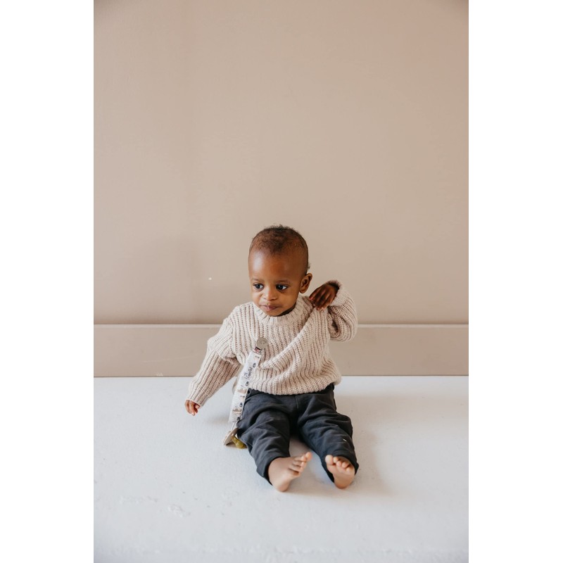 Copper Pearl Binky Clip 3 Pack Set Lumberjack