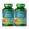 Puritan's Pride Turmeric Curcumin 500mg, Standarized to 95% Cucuminoids, Herbal