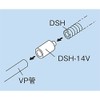 Inaba Denko DSH-14-16V VP Pipe Joint Φ14, 10 Pieces, Parts