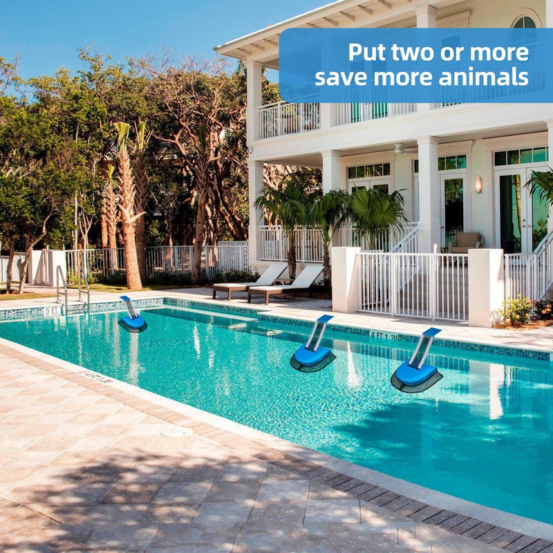 Pro Animal Frog Wildlife Saving Saver Escape Ramp Bridge for