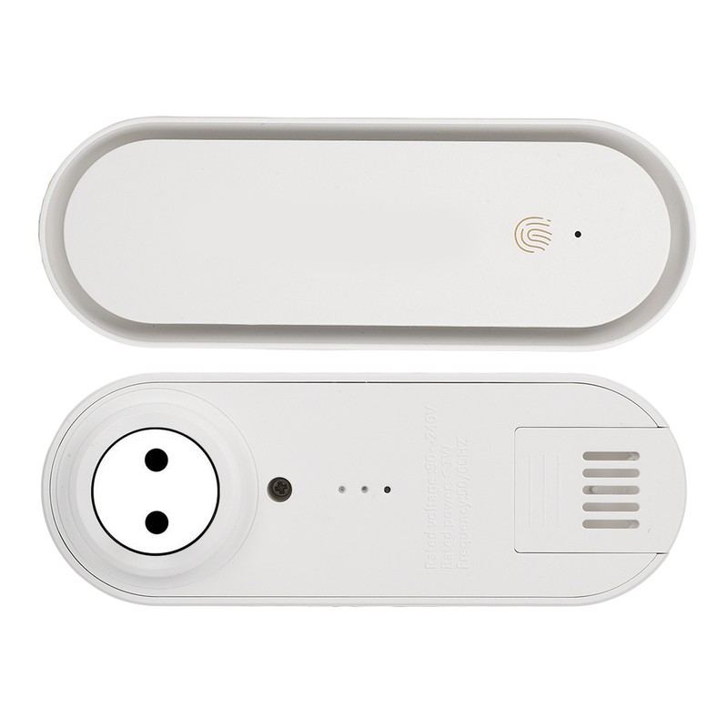 Ultrasonic Insect Repeller White Ultrasonic Diffuser Night Light Ultrasonic Pest