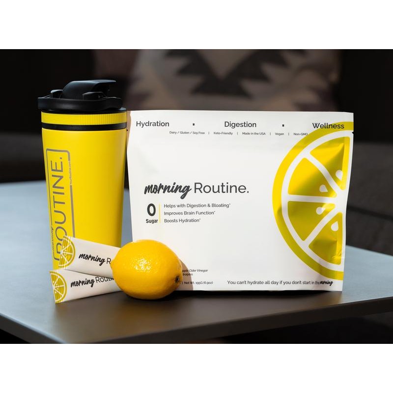 Morning Routine - 5 Pack - Daily Hydration | Delicious