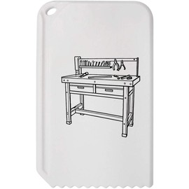 Azeeda 'Tools Workbench' Plastic Ice Scraper (IC00035093)