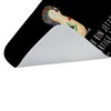 Mr. & Mrs. Panda Penguin Flower Wreath Bath Mat Gift