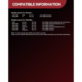 AUTOSITY Catalytic Converter Compatible With Odyssey 3.5L 2005-2007, Accord Hybrid 3.0L 2003-2007, Ridgeline 3.5L 2006-2008, Pilot 3.5L 2005-2008 Replace 16450, 16451, 16351 (EPA Compliant)