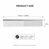 Professional Metal Pet Comb, Stainless Steel Pets Grooming Comb