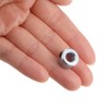 sourcing map 2pcs Set Screw Collars 1/4" Bore Carbon Steel