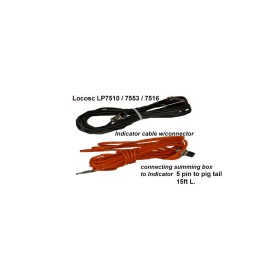 Cable 15' Cable with connector For LP-7510/7553/7