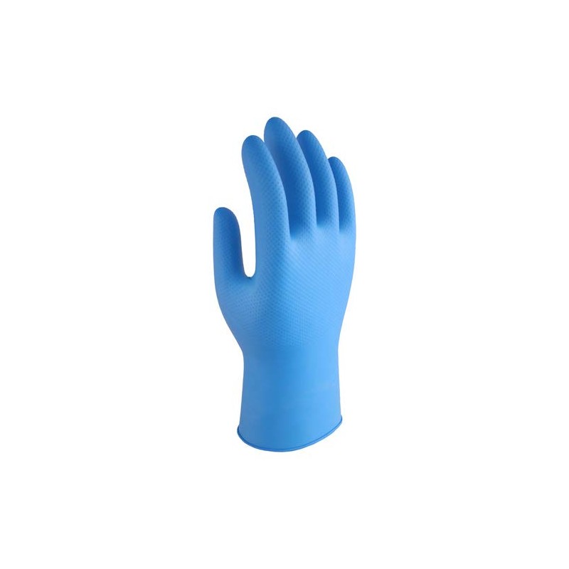 UCI DG-BluePro-Diamond Extra Nitrile Powder Free Gloves - Medium -