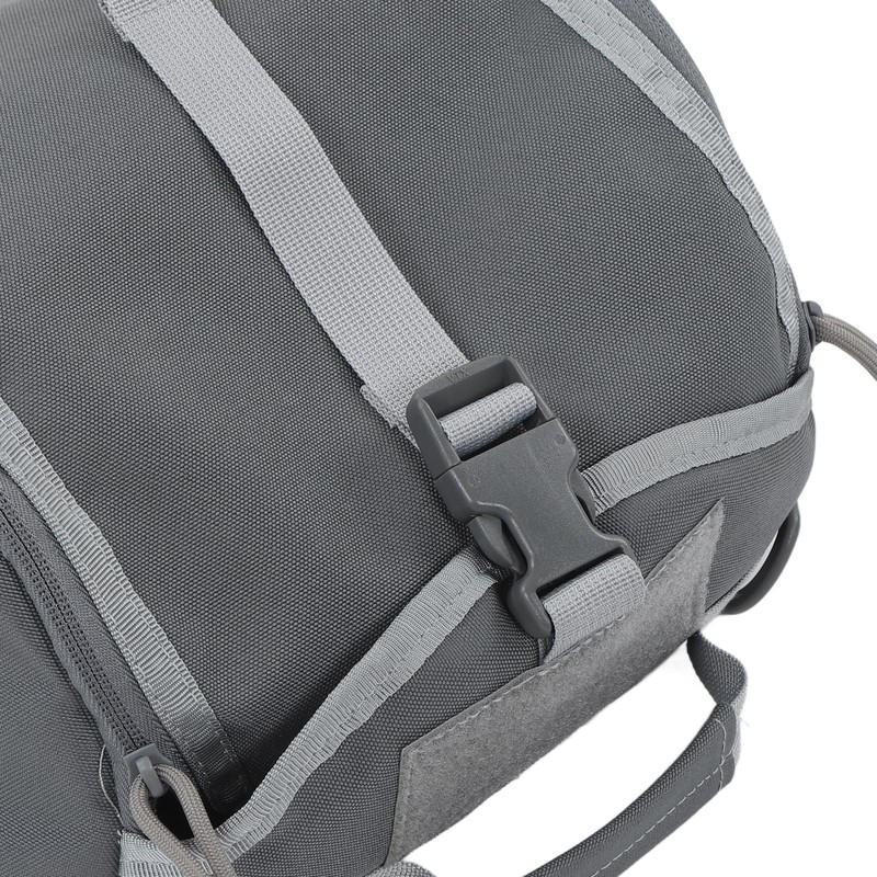 Adjustable Helmet Storage Bag, Scratch Prevention Canvas Helmet Bag for