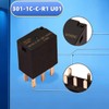 301-1C-C-R1 U01 12VDC 35A/20A 5-Pin Car Relay Pack of 4