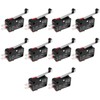 EMSea Micro Switch V-156-1C25 15A 125/250VAC Hinge Roller Lever Switch
