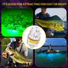 QualyQualy 6pcs LED Fishing Lures Deep Drop Fishing Lights Underwater