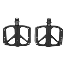 MEROCA Bike Pedals Aluminum Alloy Non Slip Bearings Bicycle Pedals for Mountain Bikes