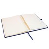 Notes London Eco A4 Notebook with Lined Pages, Pen Loop,