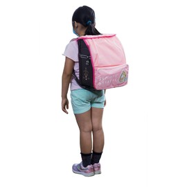 Hirasho T-RSFC-01 Sumikko Gurashi Land Self Wrap Cover with Storage Pockets, Pink, Large