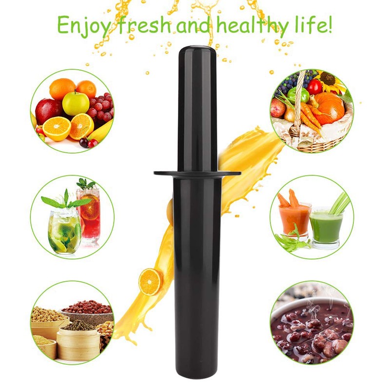 Universal Kitchen Blender Accelerator Tamper Plunger Tool Plastic Stick Replacement