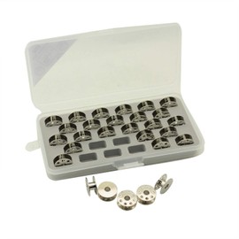 Cutex Pack of 28 Juki DDL-8300 DDL-8500 DDL-8700 bobbins with Storage Case