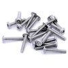 M4 (4mm x 16mm) Flanged TX Socket Button Machine Screw