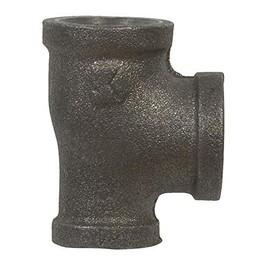 3/4x1/2x3/4 DBL BLK Tee