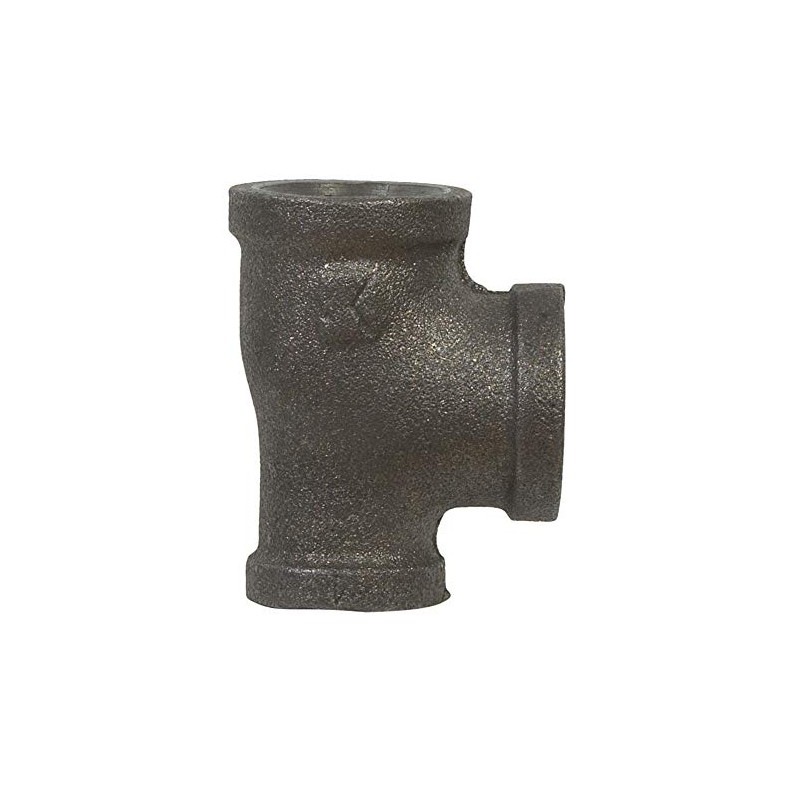 3/4x1/2x3/4 DBL BLK Tee