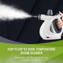 Unbranded Handheld Pressurized Steam Cleaner 1050W High Temp Portable Steam Clean Machine