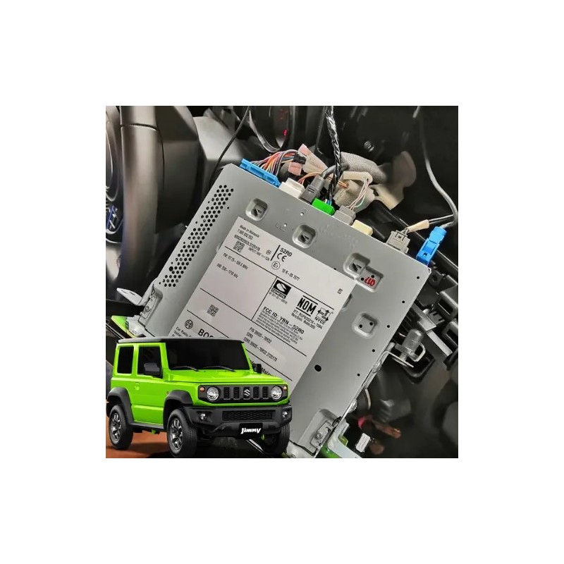 Camara De Reversalineas De Aproximidad Hdsuzuki Jimny 2026