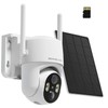 Home Security Cameras Wireless Outdoor, WiFi Outdoor Security Camera, 360