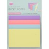 Sunstar Stationery S2834677 Sticky Notes Miori Study Time B Pattern
