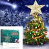 Unomor - Decoración para árbol de Navidad de 10 pulgadas