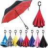 Others Paraguas Sombrilla Reversible Colores Lisos Lluvia Sol