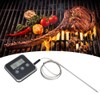 Digital Meat Thermometer Food Thermometer with Timer for Oven BBQ