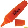 DOLLAR NeoGrip Highlighter Pens, ORANGE, Pack of 5, Chisel Tip