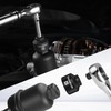 WORKPRO 28mm Oil Filter Socket Wrench, Oil Filter Removal Tool,