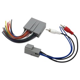 Xspeedonline Radio Stereo Wire Harness Connector Adapter Plug Fit for Ford 2004-2008 F150