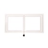 GME AE5004 4.5DBI UHF On-Glass Antenna, 27.1 cm Length