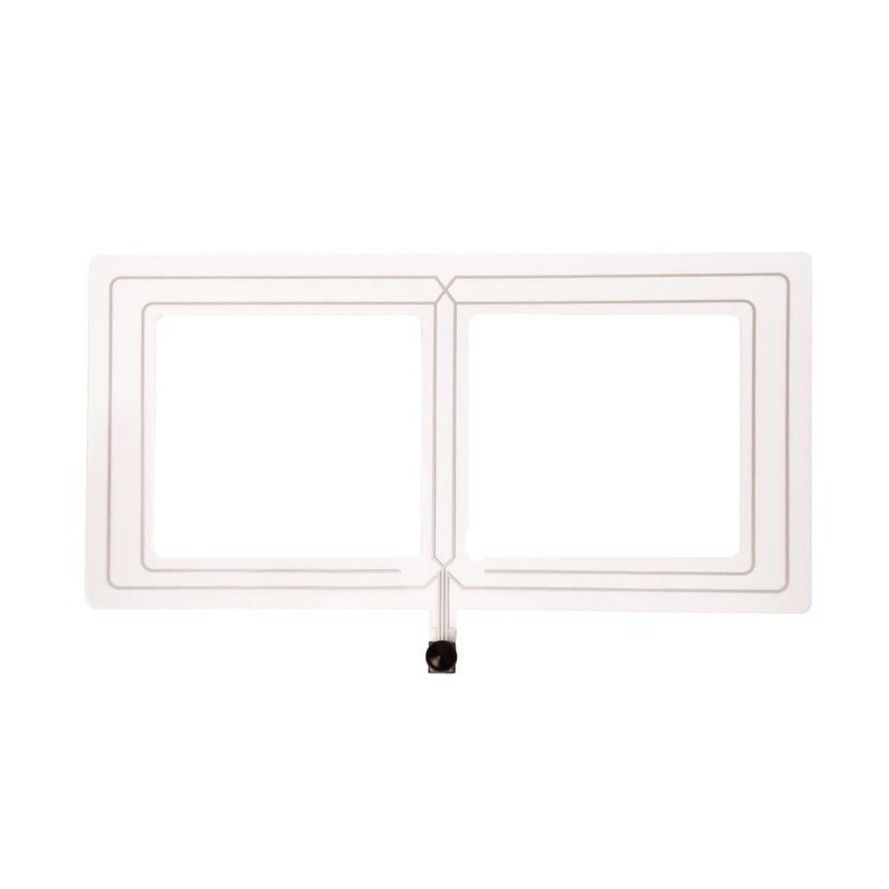 GME AE5004 4.5DBI UHF On-Glass Antenna, 27.1 cm Length