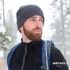 MERIWOOL Beanie for Men and Women - Merino Wool Blend
