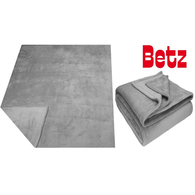 Betz Cuddly Fluffy Sofa Fleece Blanket Teddy XXL Warm Sofa