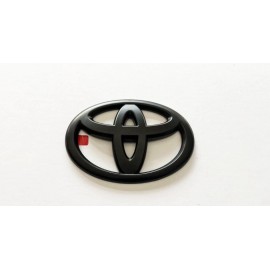 Toyota NEW 3PS 2018-2024 TOYOTA CAMRY SE Matte Black EMBLEM OVERLAY KIT  PT948-03191-02