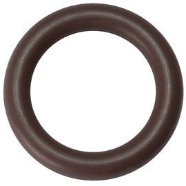 AERZETIX - C61691 5 Pack O-Ring Seals 11x2.5 mm FPM Hardness 80 - Operating Temperature -20...200°C - Air Conditioning Mechanical Oils - Colour Brown